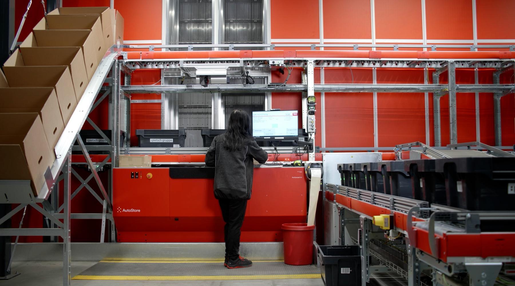 Pietsch Doubles Throughput with AutoStore